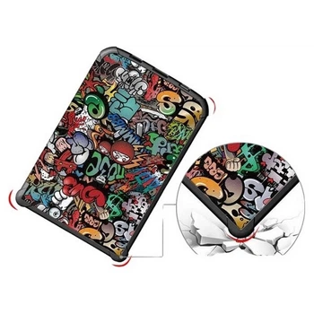 Чехол (книжка) PocketBook 606 Basic Lux 2 2020, BeCover Smart, Graffiti, Рисунок - 429419