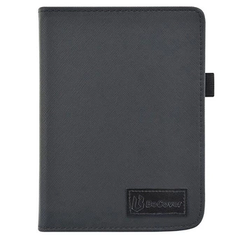 Чохол (книжка) PocketBook 740 InkPad 3, BeCover Slimbook, Чорний - 362520
