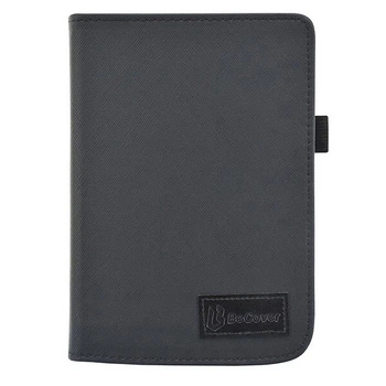 Чехол (книжка) PocketBook 606 Basic Lux 2 2020, BeCover Slimbook, Черный - 362548
