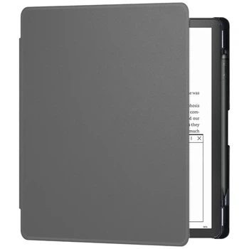 Чехол (книжка) Amazon Kindle Scribe, BeCover Smart, Серый - 611932