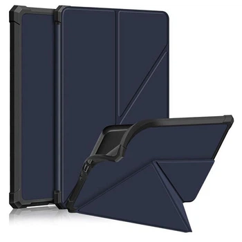 Чехол (книжка) Amazon Kindle Paperwhite 2021, BeCover Ultra Slim Origami, Deep Blue, Синий - 362570