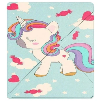 Чехол (книжка) Amazon Kindle Scribe, BeCover Ultra Slim Origami, Unicorn, Рисунок - 611944