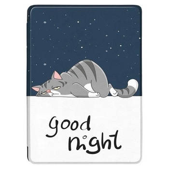 Чехол (книжка) Amazon Kindle Paperwhite 2021, BeCover Smart, Good Night, Рисунок - 429427