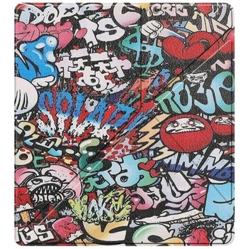 Чехол (книжка) Amazon Kindle Scribe, BeCover Ultra Slim Origami, Graffiti, Рисунок - 611942