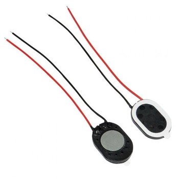 Динамик миниатюрный 8 Ом, 1 Вт, 20x3.5мм - 411653