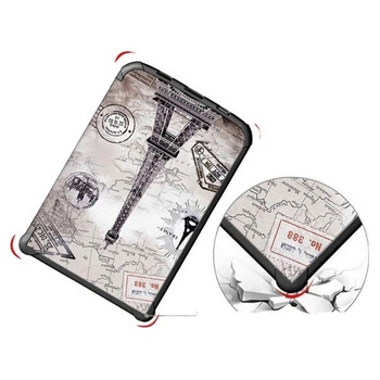 Чохол (книжка) PocketBook 606 Basic Lux 2 2020, BeCover Smart, Paris, Малюнок - 429420
