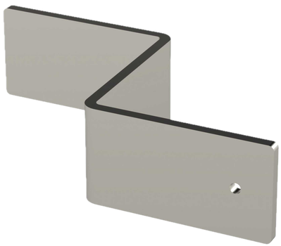 З'єднувач драбини Meka 1449657 20.9 x 10.5 x 5.5 см (2190002554927)