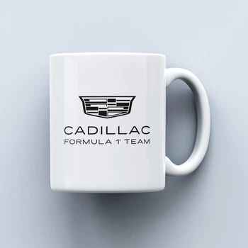 Чашка с логотипом Cadillac F1 Team 330 мл