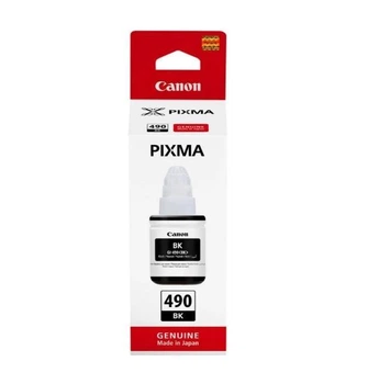 Чорнило Canon GI-490 Pixma G1400/G2400/G3400 135 мл Black (0663C001)