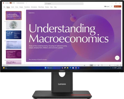 Монитор 23.8" Lenovo ThinkVision T24D-40 (64B9GAT1UA)