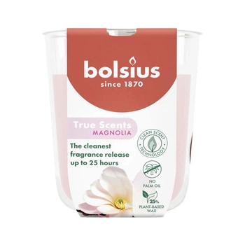 Свеча в стекле Bolsius 80/73 magnolia