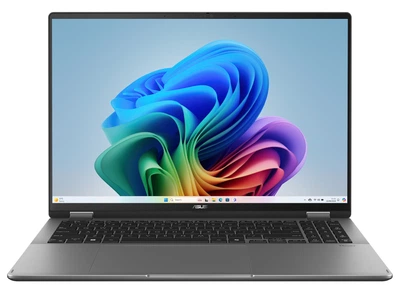 Ноутбук ASUS Vivobook 16 Flip (TP3607); Copilot+ PC (TP3607SA-PS324) Matte Gray