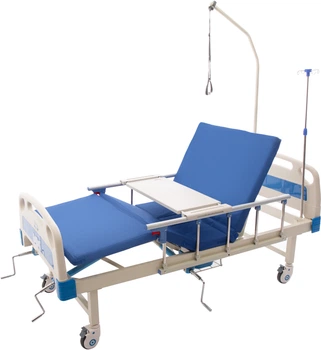 Медичне ліжко MED1 4 секційне з туалетом (MED1-C15 стандартне)