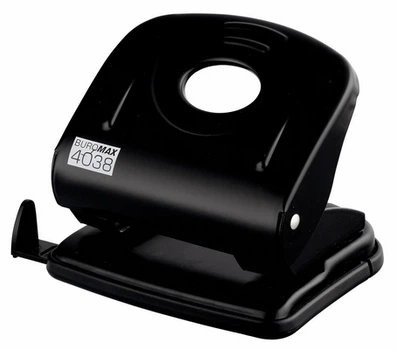 Діркопробивач Buromax металевий до 30арк чорний (BM.4038-01)