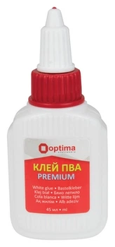 Клей канцелярський Optima Premium 45 г PVA (O45233)