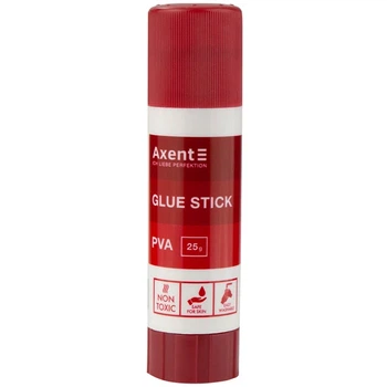 Клей-олівець Axent 25 г PVA (7103-A)