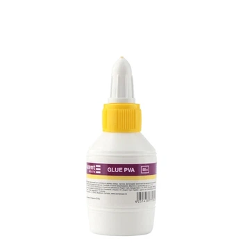 Клей ПВА Axent Delta Standard 50 г PVA ковпачок-дозатор (D7124)