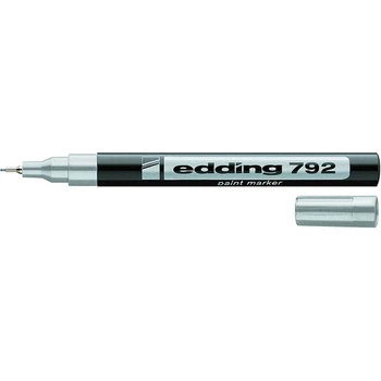 Маркер спеціальний Edding Paint e-792 срібний 8 мм тонкий (e-792/13)