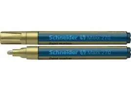 Маркер спеціальний Schneider MAXX 270 золотий 2-3 мм клиноподібний (S127053)