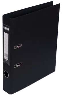 Папка-реєстратор Buromax ELITE чорна A4 50 мм двостороння PP (BM.3002-01c)