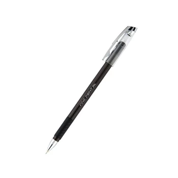 Ручка кулькова Unimax Fine Point Dlx. чорнило чорне 0.7 мм пластик (UX-111-01)