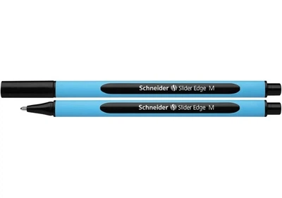 Ручка масляна Schneider SLIDER EDGE чорнило чорне 0.7 мм пластик (S152101)