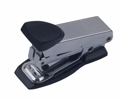 Степлер металевий Buromax Міні №10 до 12 арк. чорний (BM.4151-01)