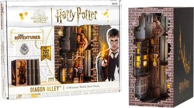 Пазл Revell Diagon Alley - Harry Potter: Tiny Adventures (Book Nook) 202 деталі (4009803005300)