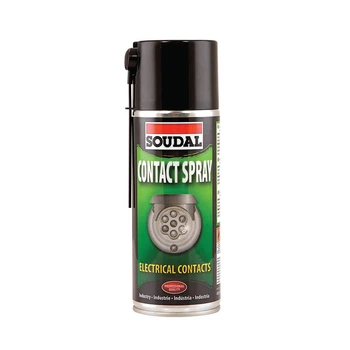 Аэрозоль для ухода за электроприборами Contact Spray 400мл бесцветный [0000900000001000CS] Soudal