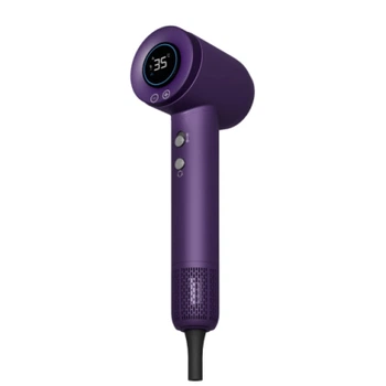 Фен для животных Tauro Pro Line с технологией генерации отрицательных ионов с вилкой ЕС темно-фиолетовый (TPL70275)