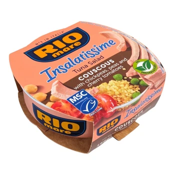 Салат з тунцем Rio Mare Insalatissime Cous Cous з кус-кусом та томатами, 160 г