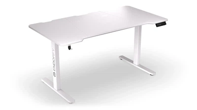 Геймерський ігровий стіл Endorfy Atlas L Electric Onyx White