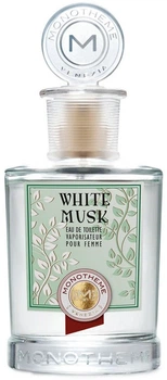 Woda toaletowa damska Monotheme White Musk Pour Femme 100 ml (679602911061)