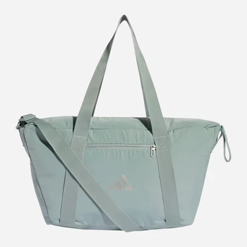 Спортивна сумка шопер жіноча Adidas Sport Bag JZ7419 Зелена (4068822349079)