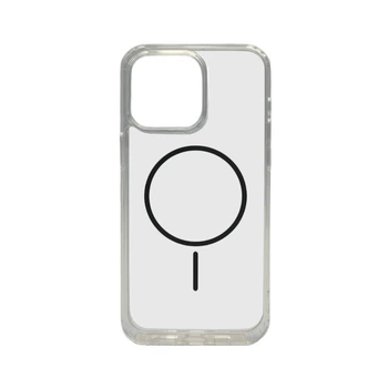 Чохол Acrylic Thin Magnetic для iPhone 12/12 Pro Grey Cosmic AcColMagi12Grey