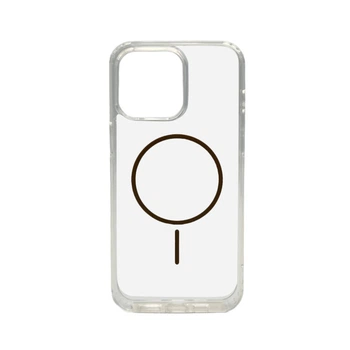 Чохол Acrylic Thin Magnetic для iPhone 12/12 Pro Gold Cosmic AcColMagi12Gold