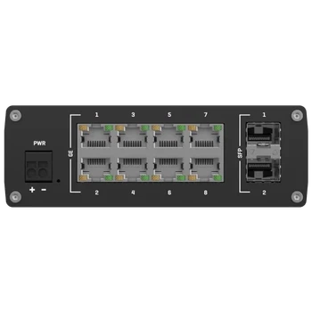 Коммутатор 8 портов неуправляемый Teltonika TSW210