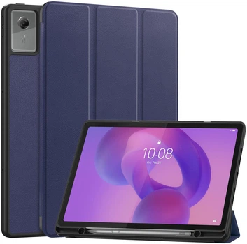 Чохол для планшета BeCover Flexible TPU Mate для Lenovo Idea Tab/K11 (2nd Gen) TB336/Xiaoxin Pad (2025) 11" з кріпленням для стилуса Deep Blue (BC_714894)
