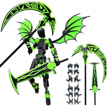 Іграшка Робот Green Reaper Dummy збірна екшн-фігурка конструктор для дітей (арт 15383)