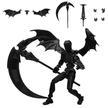 Іграшка Робот Black Reaper Dummy збірна екшн-фігурка конструктор для дітей (арт 15384)