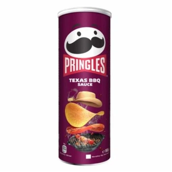 Чипси картопляні Pringles Texas BBQ - 165 g