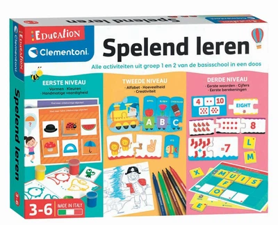 Gra planszowa Clementoni Education Nauka poprzez zabawę 56088 (8005125560882)