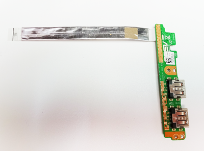 Плата USB для ноутбука Asus A512, F512, K512, S512, X512 (X512UF_IO_BD) Б/В