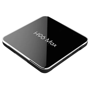 Приставка Smart TV Box H96 Max X2 4/32GB Android 8.1 Black