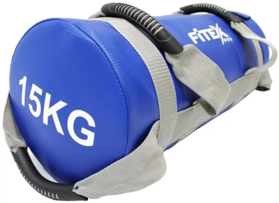 Сэндбег Fitex 15 кг Сине-серый (MD1650-15)