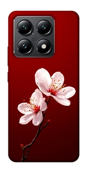 Чохол Sakura red для Xiaomi 14T