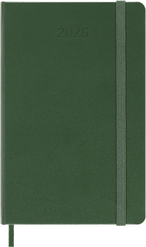 Щотижневик 2026 Moleskine 200 сторінок Зеленый мирт (8056999275532)