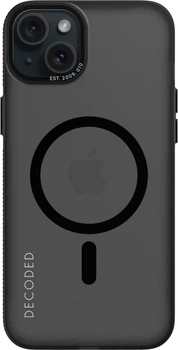 Панель Decoded Clear Case для Apple iPhone 15 Plus з MagSafe Ice-Black (D24IPO15PLBCT2FK)
