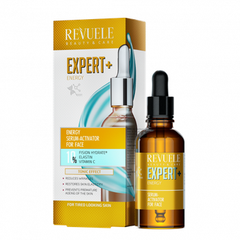 Сыворотка-активатор для лица Revuele Expert+ Energy 30 мл