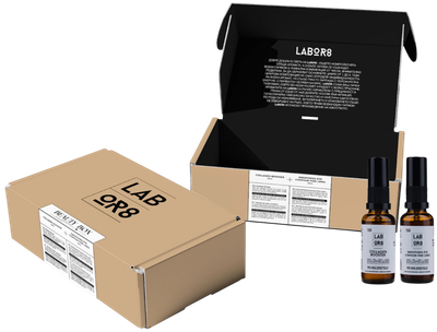 Набір LABOR8 Collagen Booster 30 мл + Smoothing Eye Contour Fine Lines 30 мл (3800502293651)